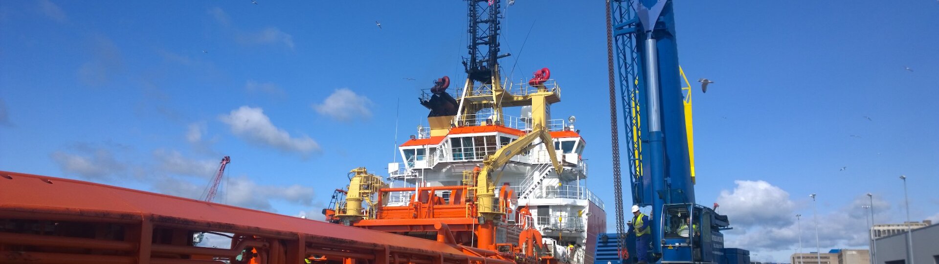 Streamline Shipping Ship Agency and Cargo Handling