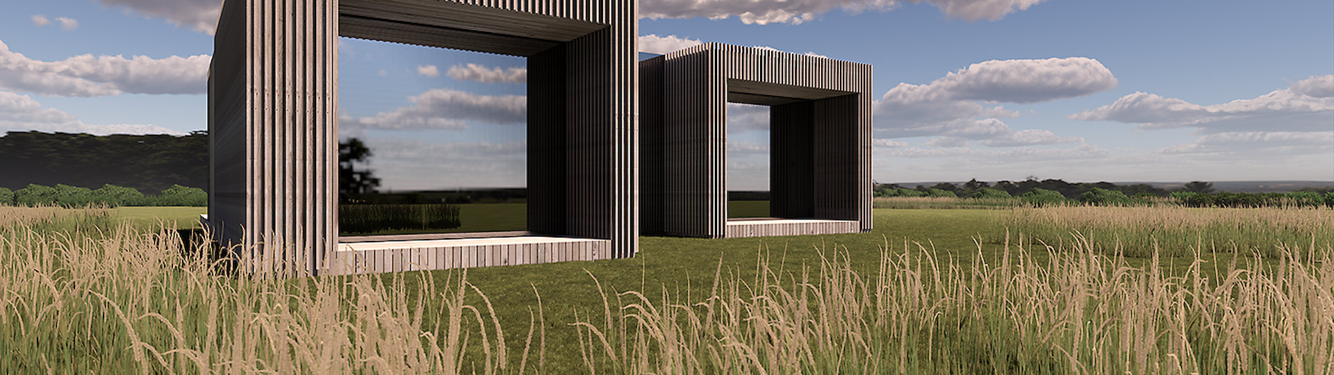 A scenic landscape of Orkney in the Scottish Highlands