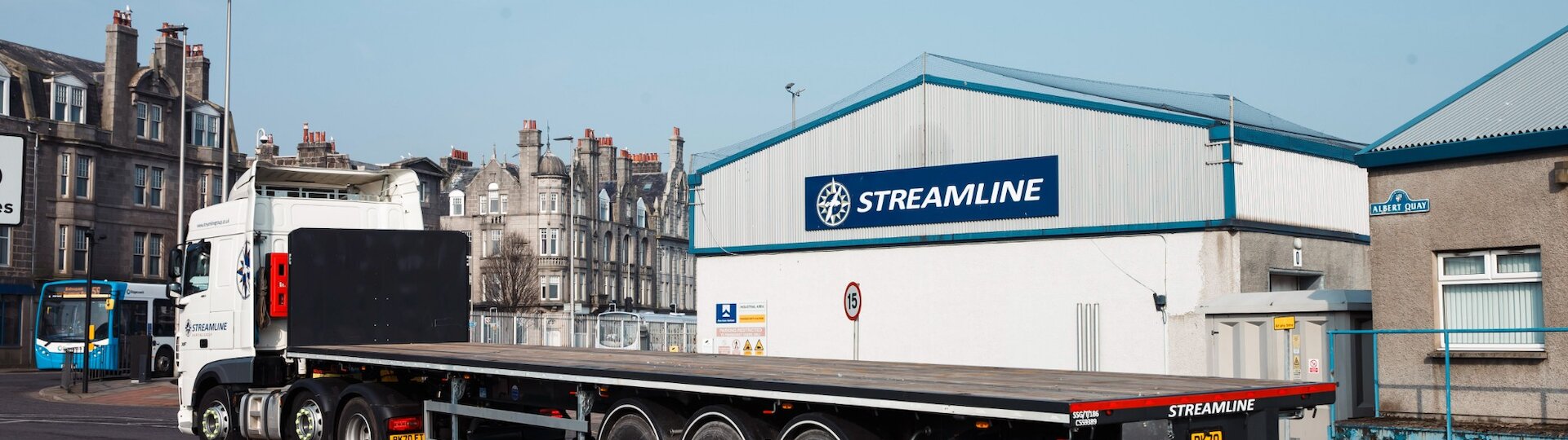 Pallet distribution operations in Central Scotland logistics hub improving delivery efficiency