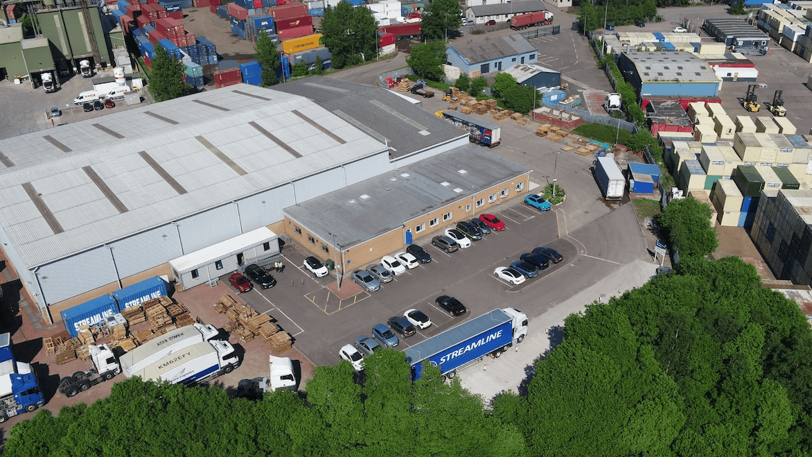 Streamline Shipping at Glasgow depot supporting Scotland-wide distribution