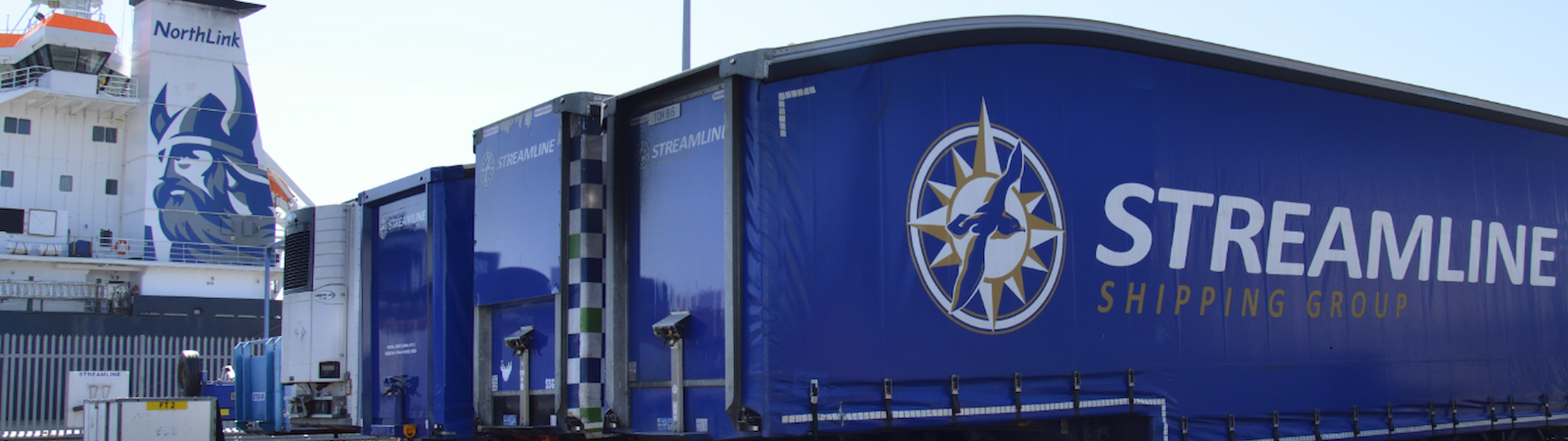 Freight delivery in remote Scotland demonstrating Highlands and Islands logistics capability