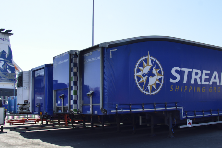 Freight delivery in remote Scotland demonstrating Highlands and Islands logistics capability