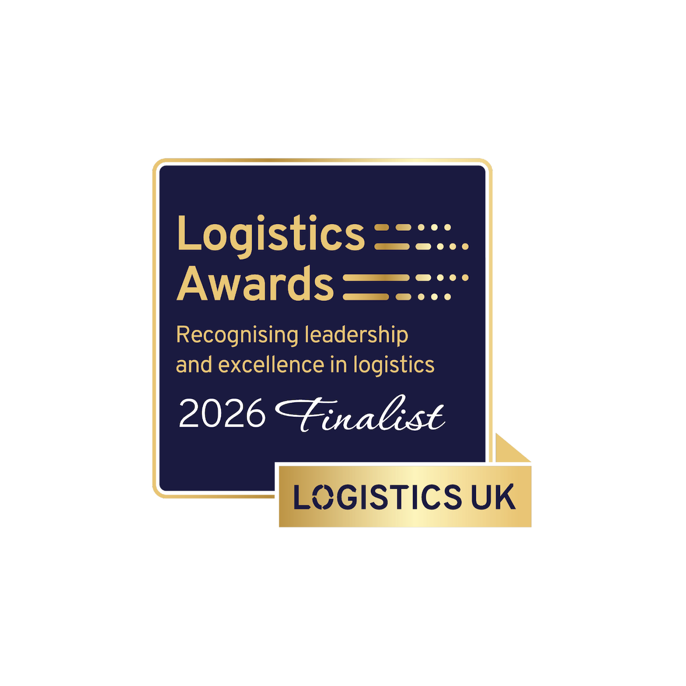 Streamline Shipping Group Logistics UK Logistics Award 2026 Finalist